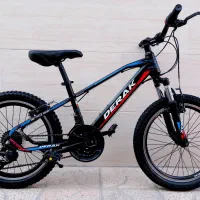 دوچرخه سایز20خارجی دنده دار جلو کمک دار درحدنو