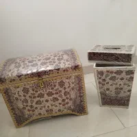 کناره.پشتی.صندوقچه.سطل.جادستمال کاغذی ست|پشتی|یزد, |دیوار