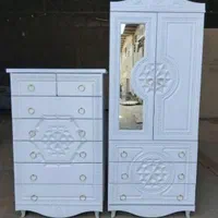 کمد ۲در دراور  میز آرایش جاکفشی کد۰۶|جاکفشی، کمد، دراور|یزد, |دیوار