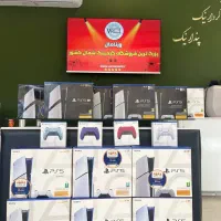 فروش PS5PRO-Slim/ آکبند واستوک+گارانتی با اصالت|کنسول، بازی ویدئویی و آنلاین|رشت, حسین آباد|دیوار