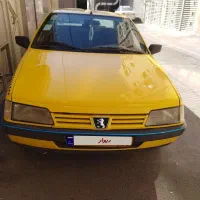 تاکسی پژو 405 دوگانه مدل 90