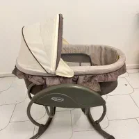 گهواره و تاب برقی گراکو مدل Glider finland