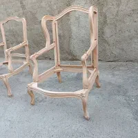 صندلی فرانسوی مبل کویین|میز و صندلی غذاخوری|تویسرکان, |دیوار