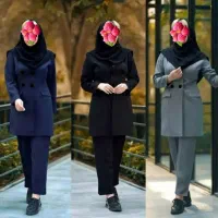 مانتو و شلوار اداری