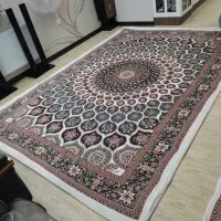 فرش با نخ ابریشم طرح جدید|فرش|زاهدان, |دیوار