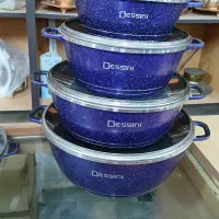 سرویس قابلمه چدن دسینی اک نو