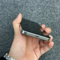 اپل iphone 15 Pro Max درحد با ضمانت کتبی|موبایل|مشهد, عامل|دیوار