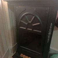 بخاری طرح شومینه ای درحد نو بسیار شیک