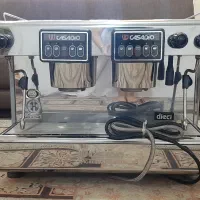 دستگاه قهوه ساز صنعتی و آسیاب اسپانیایی