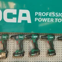 دریل شارژی های12و14و20ولت موتوربراشلس دی سی ایDCA