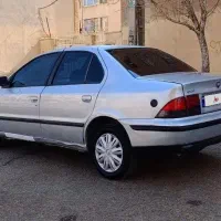 سمند دوگانه مدل ۸۴ درحد