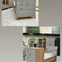 سرویس نوزاد تدی|اسباب و اثاث بچه|دورود, |دیوار