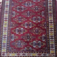 فرش دست بافت با پشم شتر