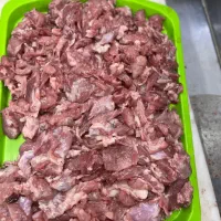 بچه فیله بوقلمون خرده گوشت بوقلمون