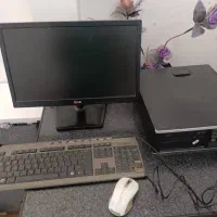 مانیتور ال جی 19EN33 کیس حافظه 500|رایانه رومیزی|برخوار, |دیوار