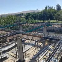 آرماتور بندی تیرچه گزاری و استخر