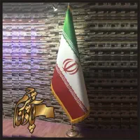 پرچم تشریفات لمینت (مستقیم از چاپخانه)