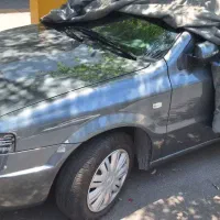 سمند سورن پلاس خاکستری