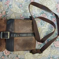 کیف دوشی چرم