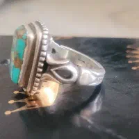 انگشتر فیروزه رگه طلایی|جواهرات|فردیس, نیروگاه برق|دیوار