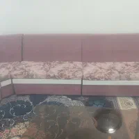 مبل هفت نفره به علت کم بودن جا