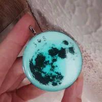 گردنبند و دستبند شبتاب دوطرفه با عکس دلخواه|بدلیجات|شهرکرد, |دیوار