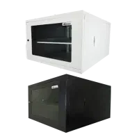 رک ۹ یونیت عمق ۶۰/فولاد درجه یک/رنگ چرمی استاتیک