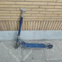 اسکوتر خارجی بدنه الومینیوم