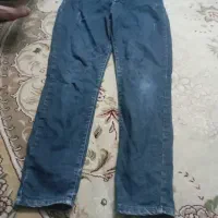 شلوار لی مردانه و کیف زنانه کارکرده در حد نو|لباس|شیروان (خراسان), |دیوار