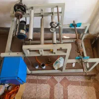 فروش دستگاه صنعتی تولید محصولات پلاستیکی