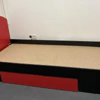 تخت و کمد نوجوان بدون تشک شهر صنعتی|تخت و سرویس خواب|ساوه, |دیوار