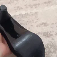 کفش مجلسی دخترانه مشکی پاشنه دار سایز۳۷|کیف، کفش، کمربند|آبیک, |دیوار