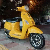موتور سیکلت طرح وسپا