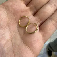 فروش انواع گوشواره طلا|جواهرات|یاسوج, |دیوار