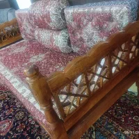 تخت سنتی و شاه نشین|مبلمان خانگی و میز عسلی|مهدی شهر, |دیوار