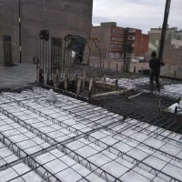 آرماتور و قالب بندی بصورت دستمزد