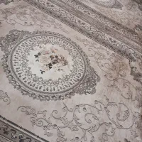 دو ست روفرشی کشدار ۱۲ متری در حد نو (کاور فرش)