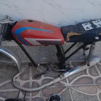 موتور مزایده ای|موتورسیکلت|زرین دشت (فارس), |دیوار