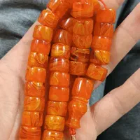 تسبیح کهربا اصل|کلکسیون اشیاء عتیقه|مهاباد (آذربایجان غربی), |دیوار