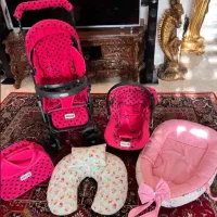 کالسکه کریر کیف نو مارک دلیجان