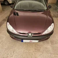۲۰۶ مدل ۹۹ رنگ شرابی تیپ ۲