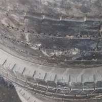 شش حلقه لاستیک 205/75 تیوبلیس Michelin|قطعات یدکی و لوازم جانبی|قدس, هفت جوی|دیوار