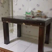 میز ناهارخوری چوبی