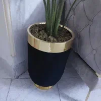 یک عدد گلدان نو