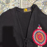 مانتو کبریتی وحوله ای زیبا