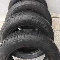 ۴ حلقه لاستیک پراید