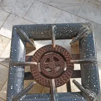 اجاق گاز دوشعلە