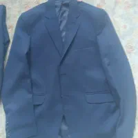 کت شلوارمردانه  سورمه ای