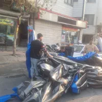 برزنت ال ار گونی لمینت itG دوخت چادر|کوهنوردی و کمپینگ|تهران, افسریه شمالی|دیوار