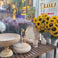 ظروف و دکوری چوبی